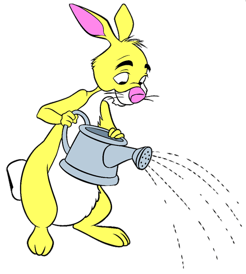 Image Rabbit watering can.gif Disney Wiki FANDOM powered by Wikia