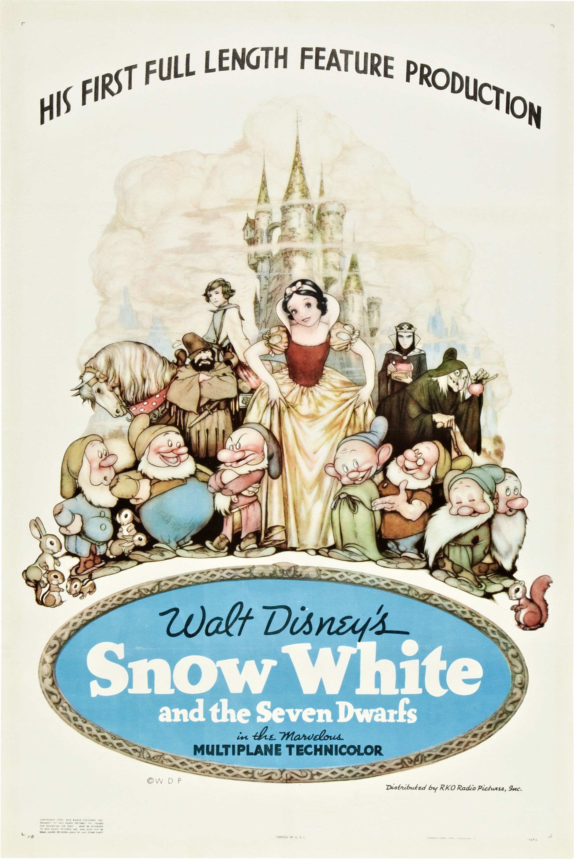 Snow White And The Seven Dwarfs Disney Wiki Fandom - 
