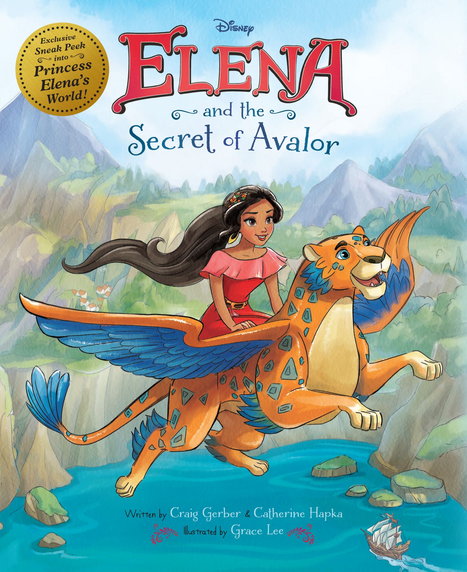 Elena And The Secret Of Avalor Book Disney Wiki Fandom Powered By Wikia