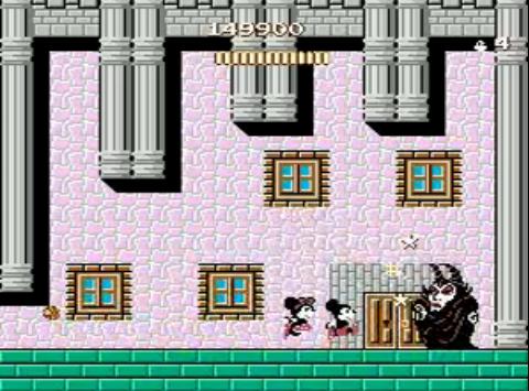 mickey mouse house of mouse games