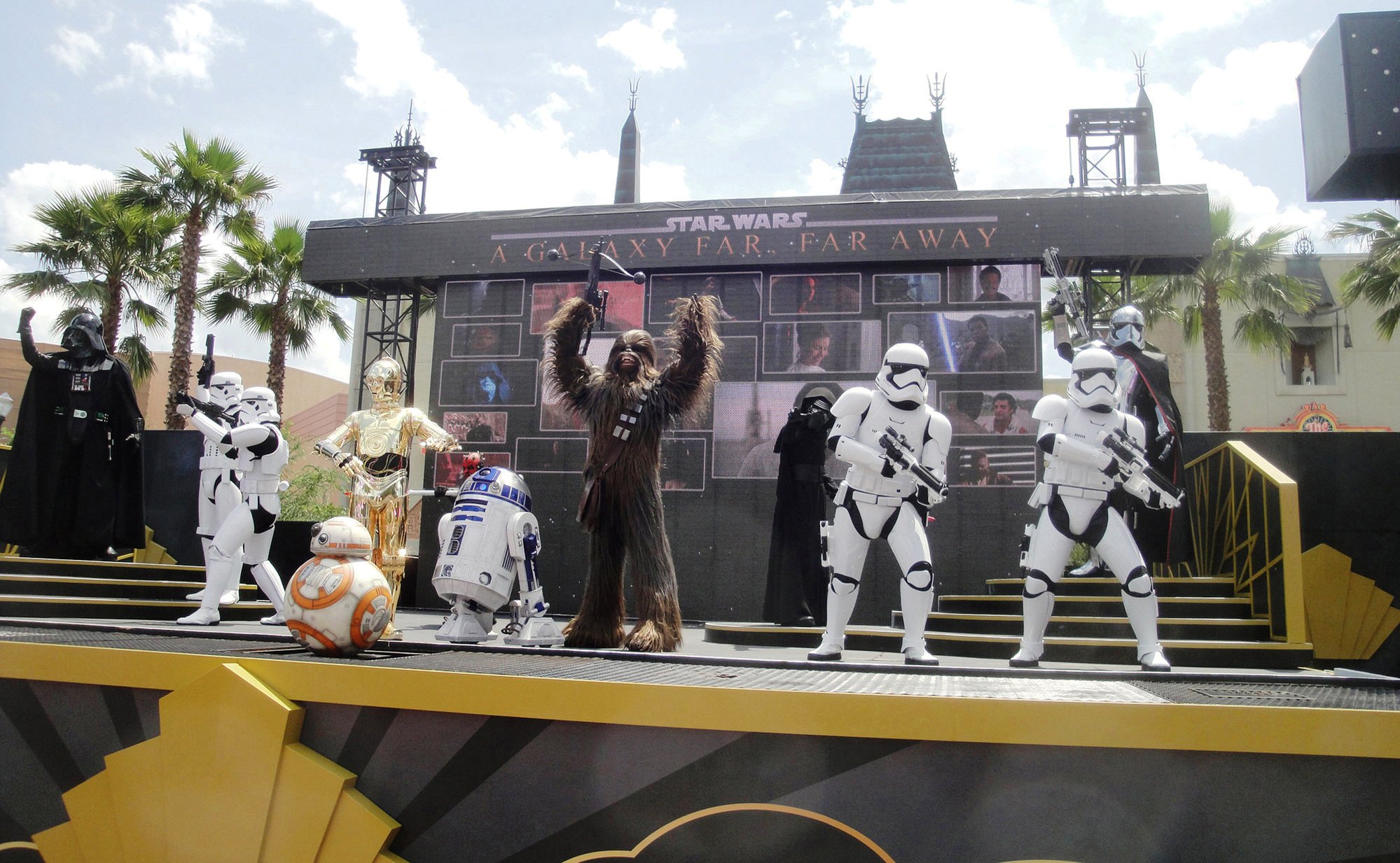 Star Wars: A Galaxy Far, Far Away  Disney Wiki  Fandom
