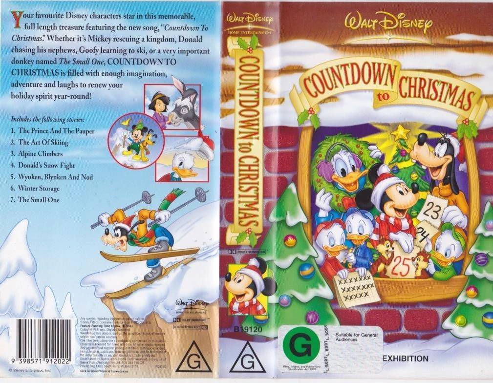 Countdown To Christmas Disney Wiki Fandom
