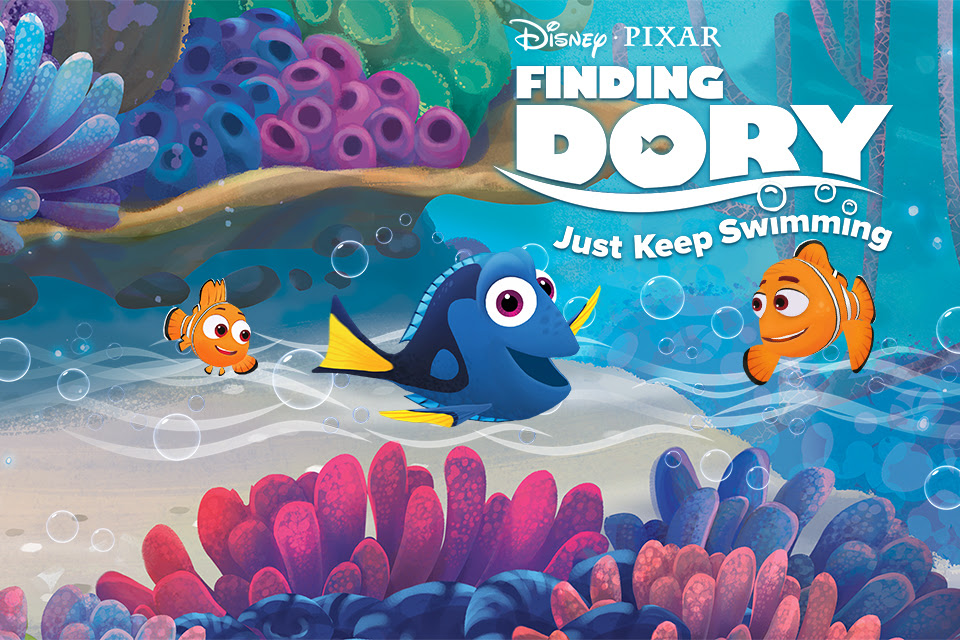 Finding Dory Just Keep Swimming Disney Wiki Fandom Powered By Wikia 4209