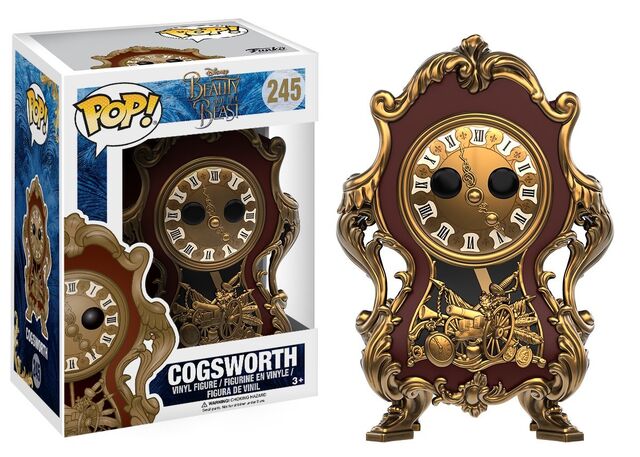 funko pop cogsworth