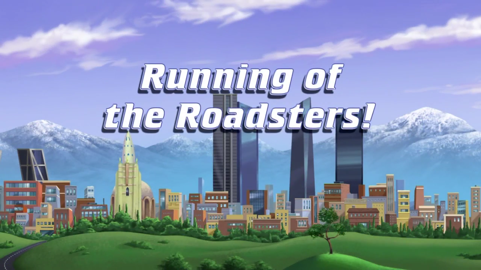 Running Of The Roadsters! | Disney Wiki | Fandom