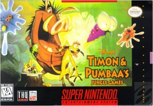 timon and pumbaa jungle games for mac