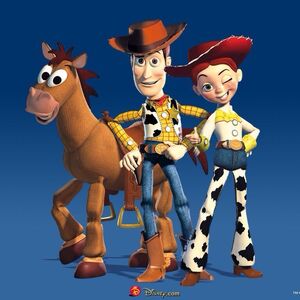 Mas Que Solo Hermanos Woody X Jessie Pausada Mimigrande