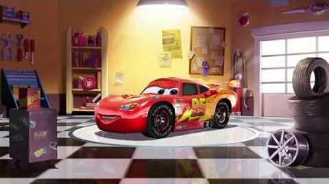 disney pixar cars fast as lightning