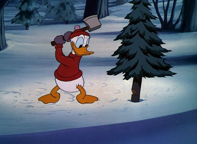 File:Donald about to chop down a tree.jpeg