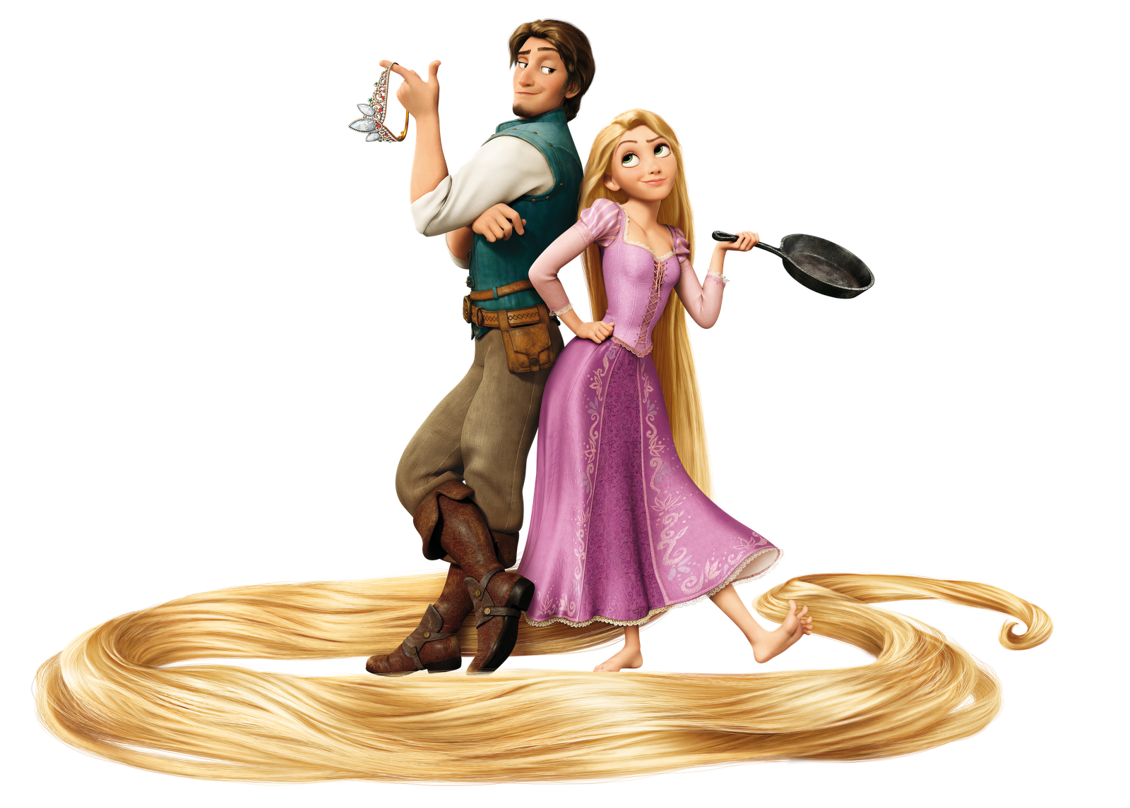 Image Flynn And Rapunzelpng Disney Wiki Fandom Powered By Wikia