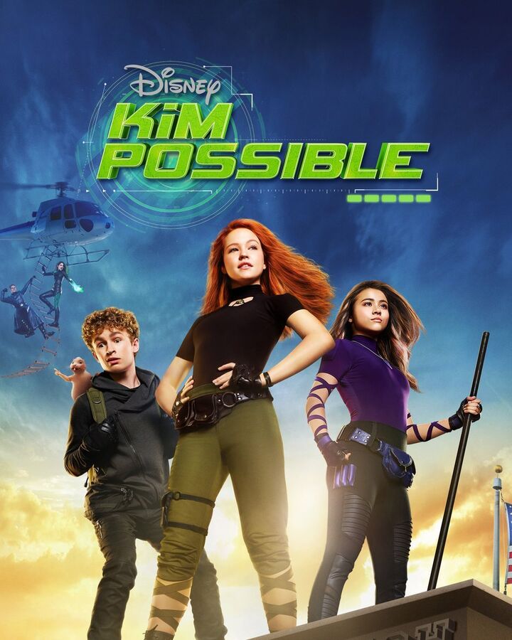 Kim Possible Film Disney Wiki Fandom