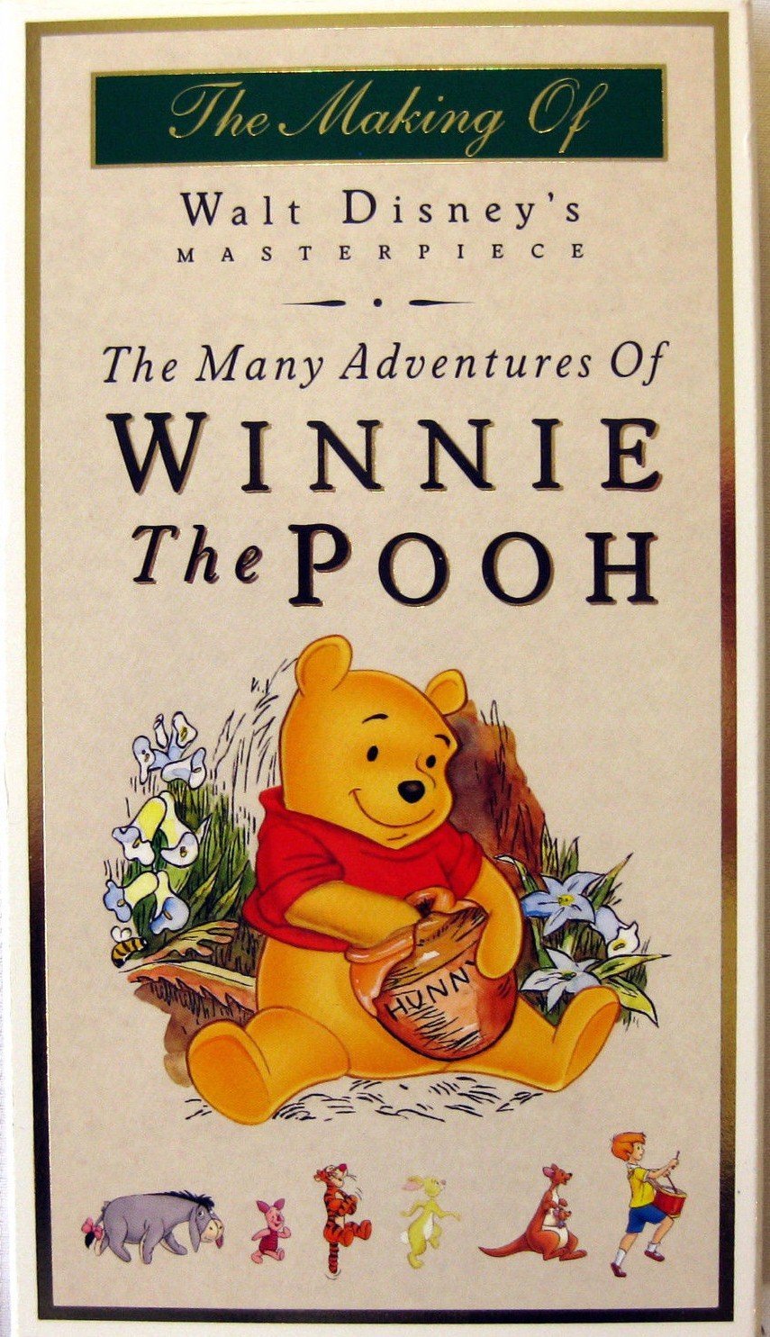 The Many Adventures Of Winnie The Pooh Behind The Scenes