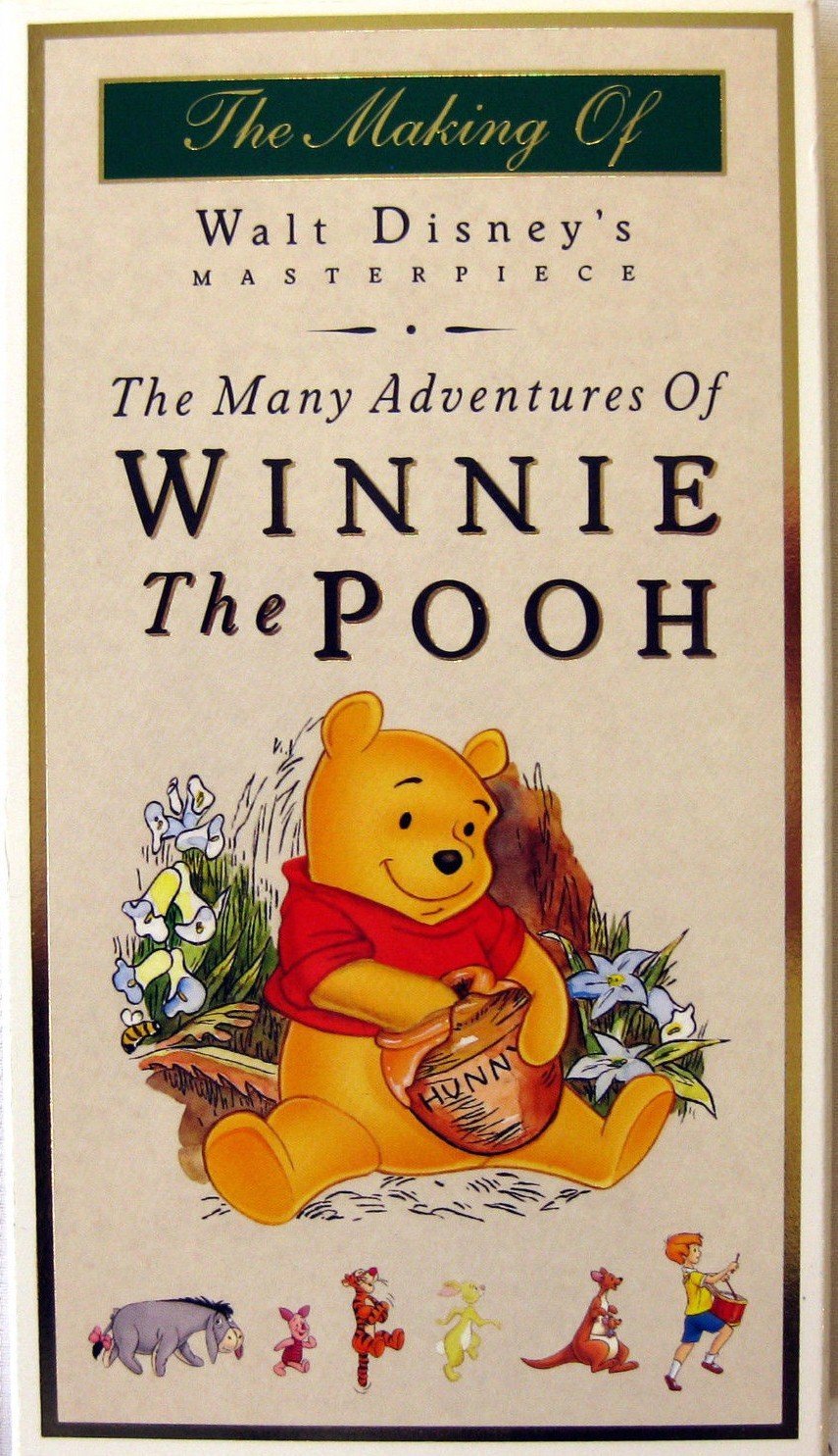The Many Adventures of Winnie the Pooh The Story Behind the