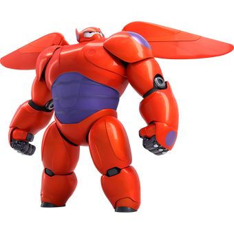 Armor Baymax Fan Art