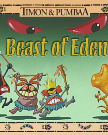 Beast Of Eden Disney Wiki Fandom
