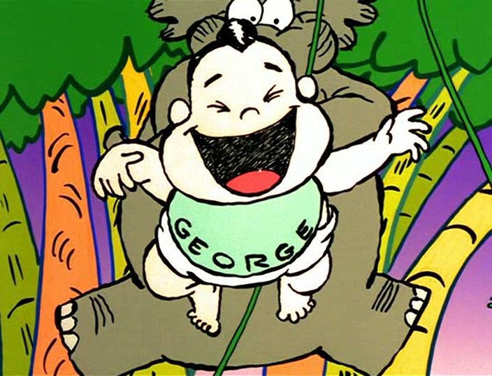 George Of The Jungle Song Disney Wiki Fandom