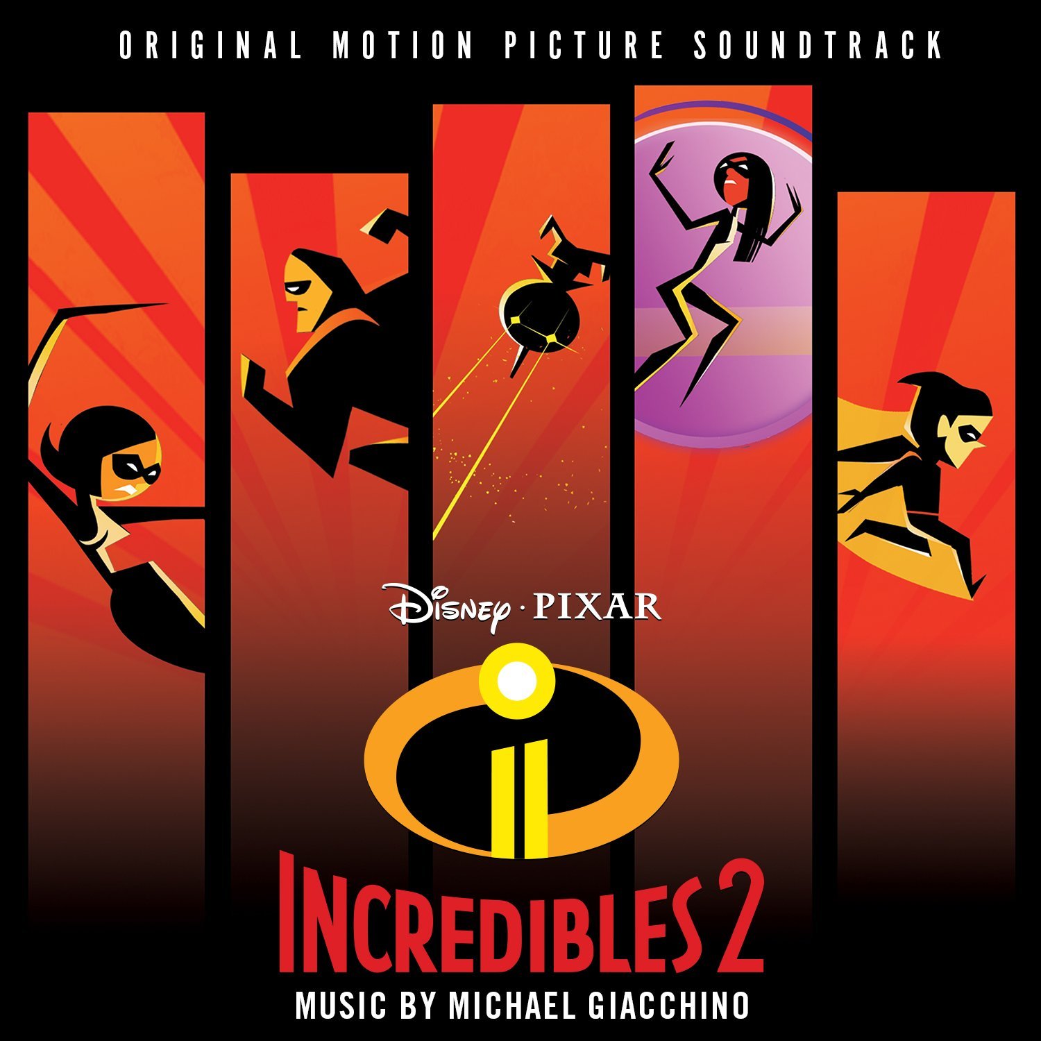 Incredibles 2 (soundtrack) | Disney Wiki | FANDOM powered ...