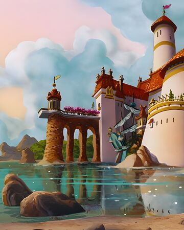 Prince Eric S Castle Disney Wiki Fandom