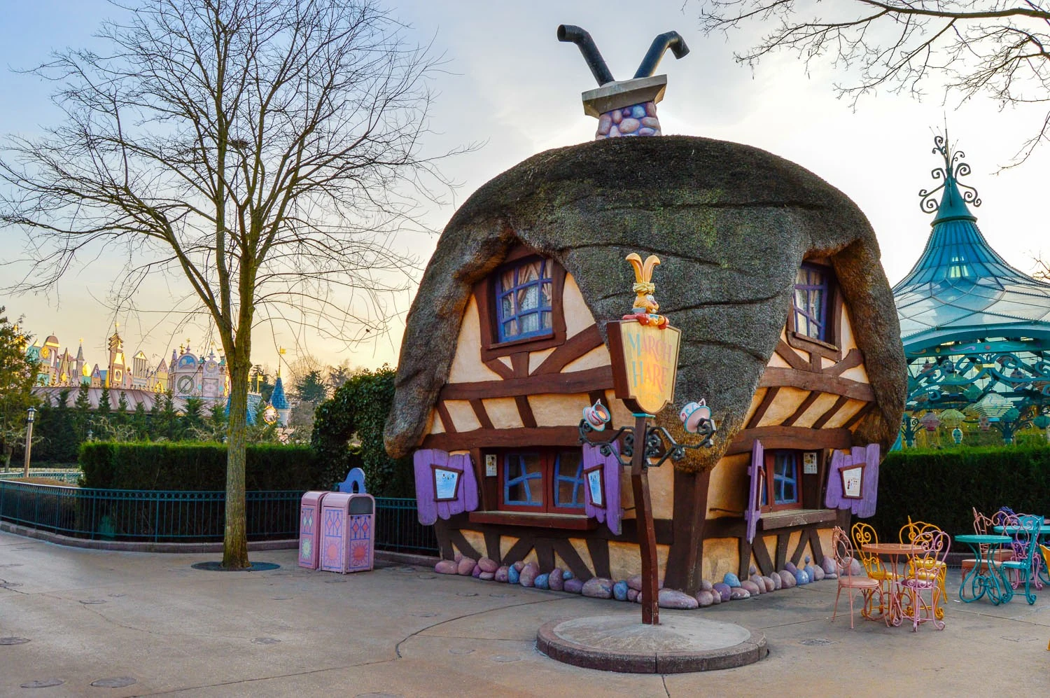 March Hare Refreshments Disney Wiki FANDOM powered by Wikia