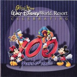 Official Album Walt Disney World Resort Celebrating 100 Years of Magic (2001 CD)
