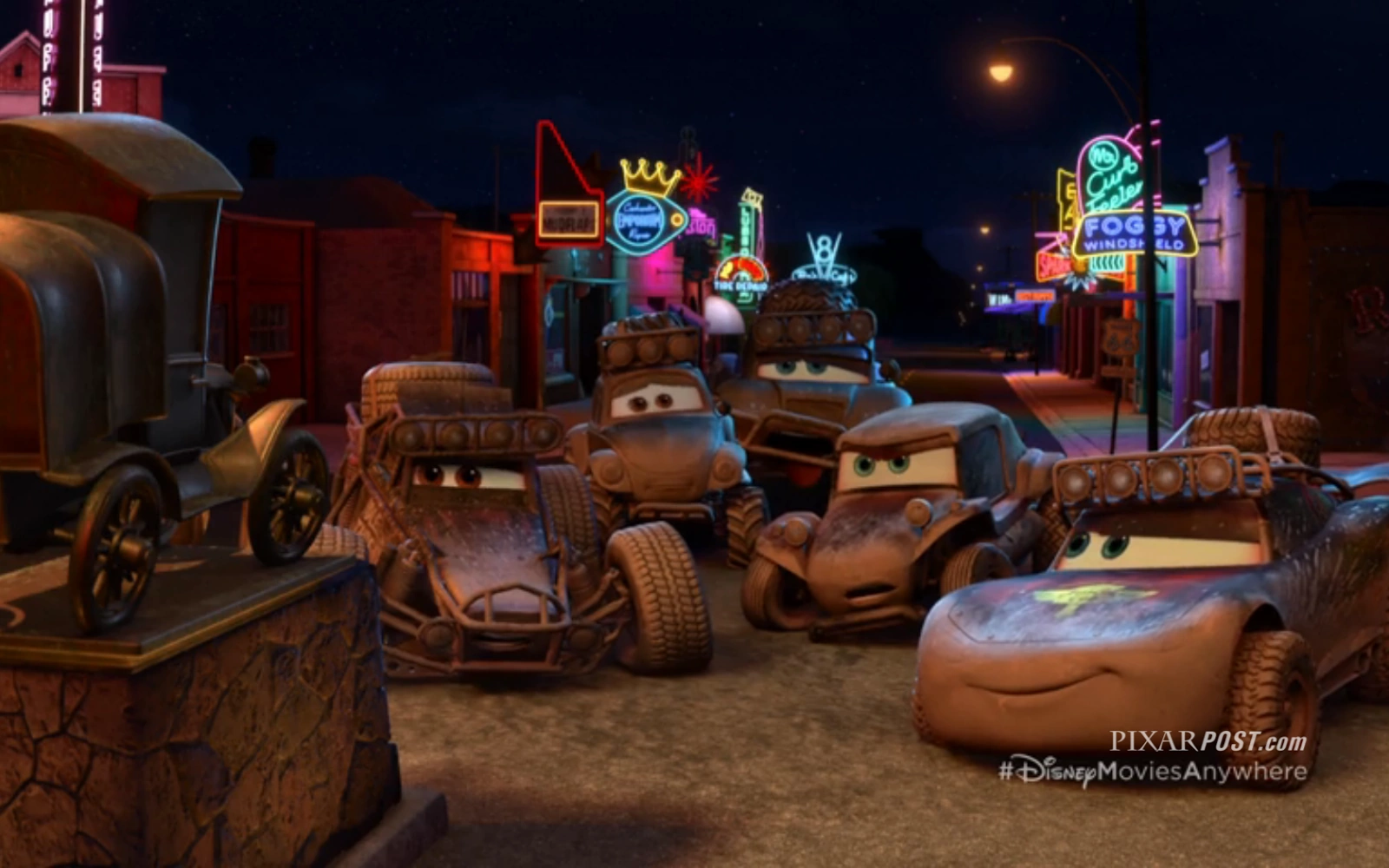 cars toon radiator springs