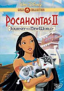 PocahontasIIJourneytoaNewWorld 2000 DVD