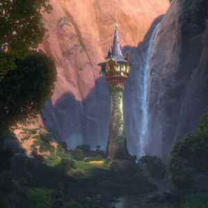 Torre De Rapunzel Disney Wiki Fandom