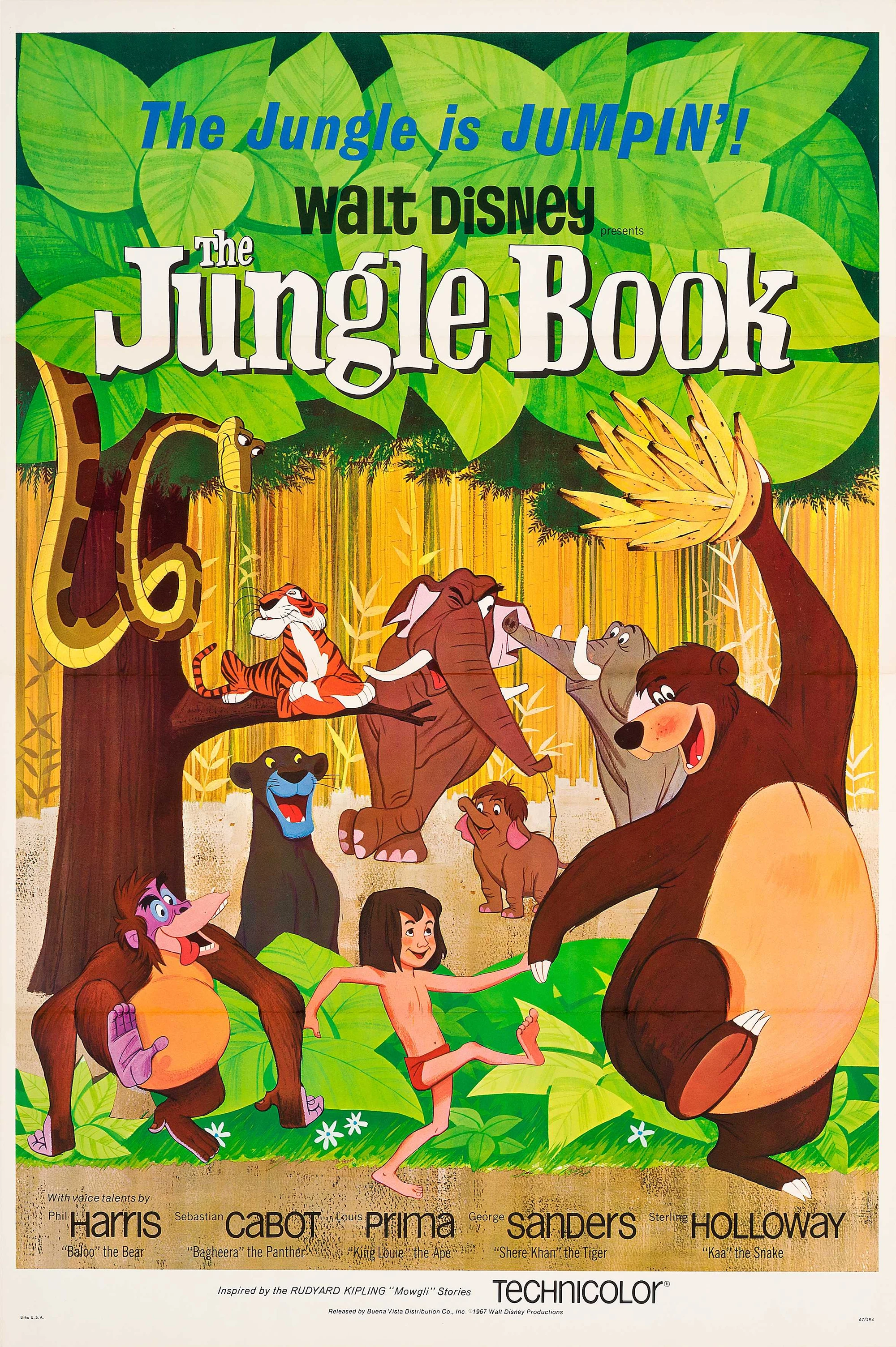 Jungle Book Original Story