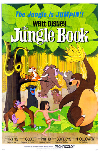 Cartea Junglei Disney Wiki Fandom