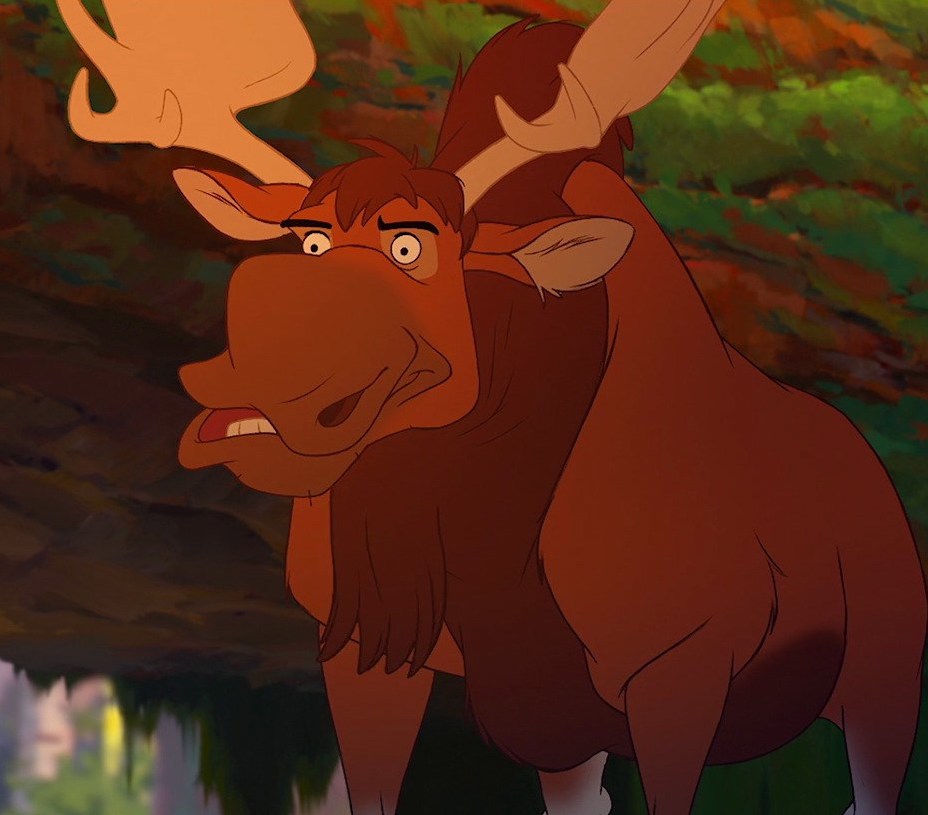 frozen characters the moose