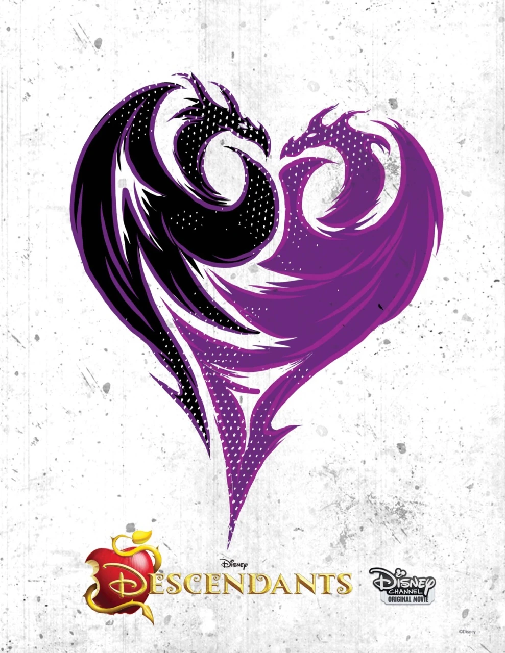 Image Descendants Mal's Symbol.jpg Disney Wiki FANDOM powered