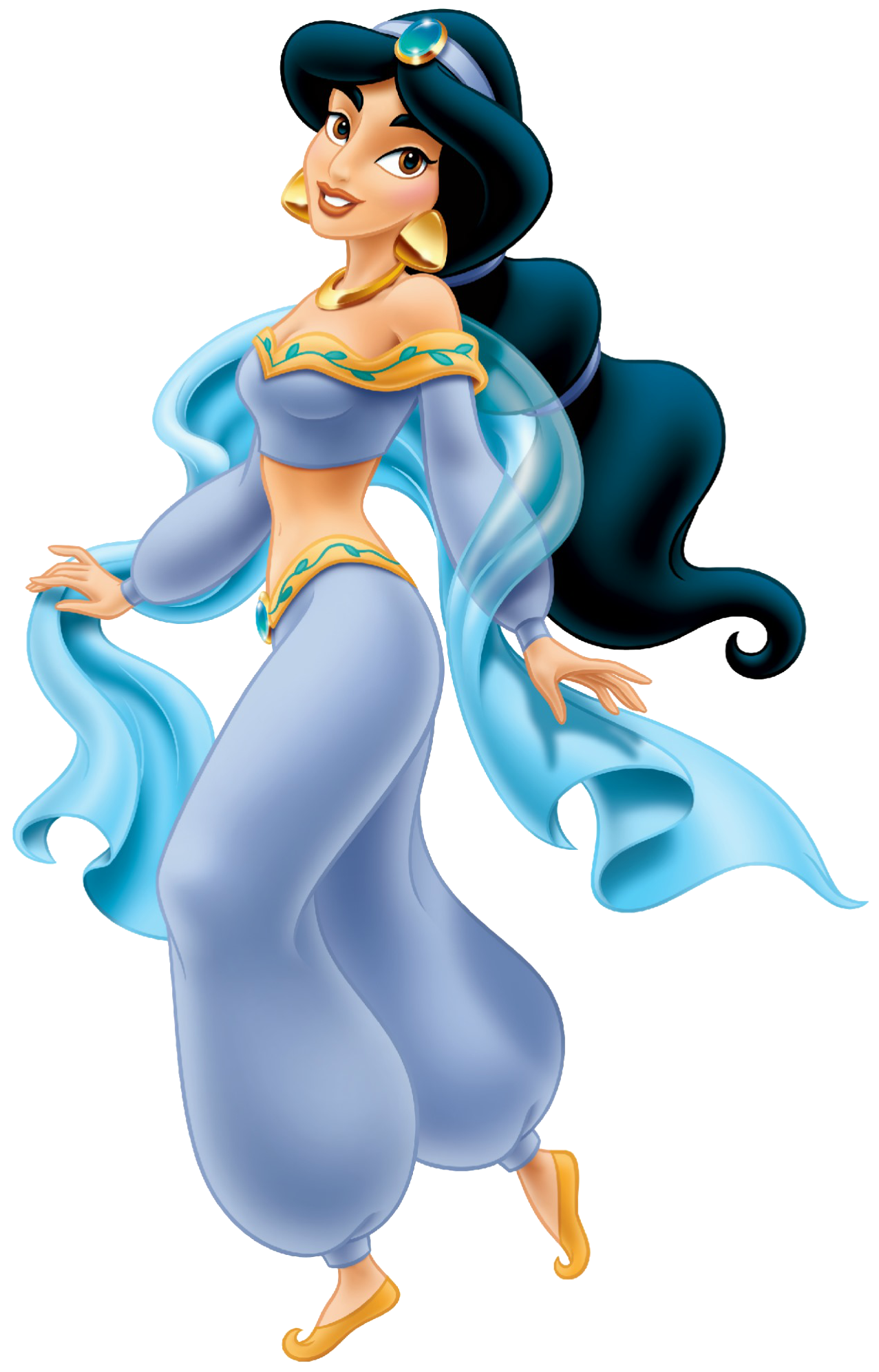 Aladdin And Jasmine Png 6398