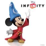 Mickey INFINITY