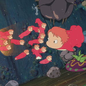 Ponyo Disney Wiki Fandom