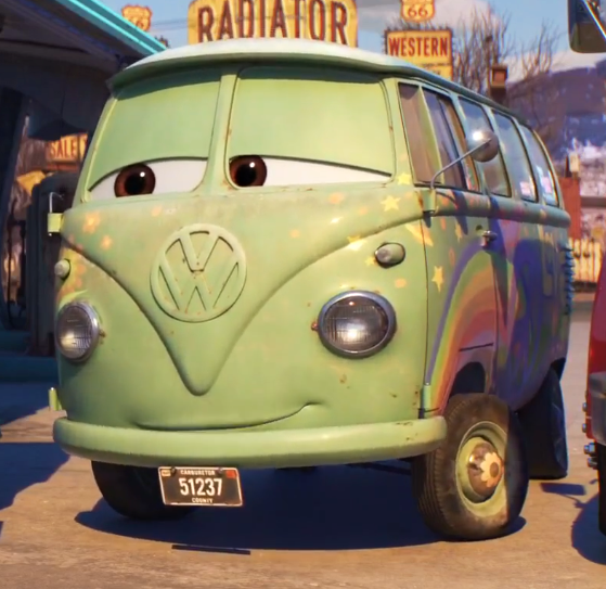 Fillmore Disney Pixar Cars 3 Radiator Springs Series