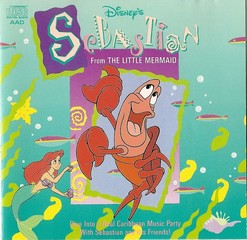 Sebastian From The Little Mermaid