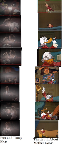 One About Recycled Animation And One About An Homage Disney Wiki