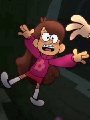 mabel pines pullover