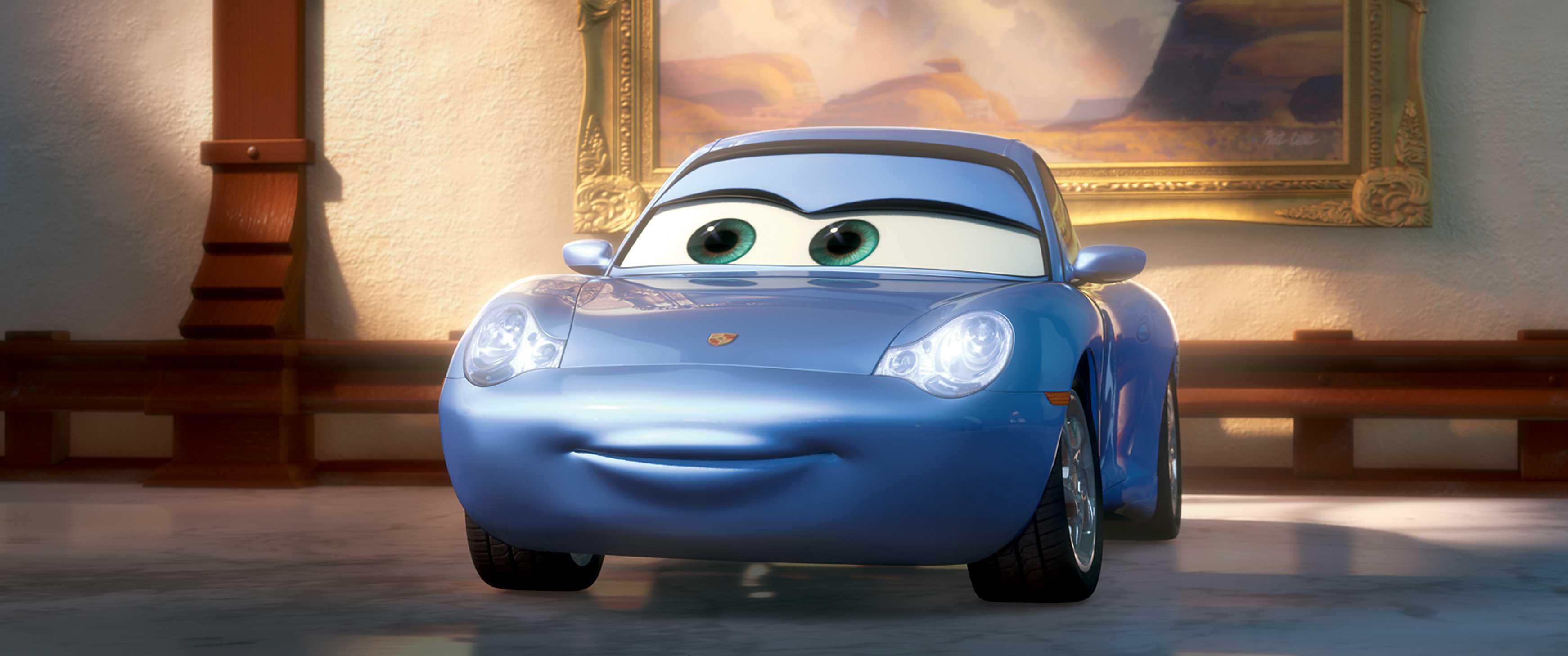 disney cars sally carrera