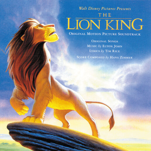 Image result for lion king soundtrack