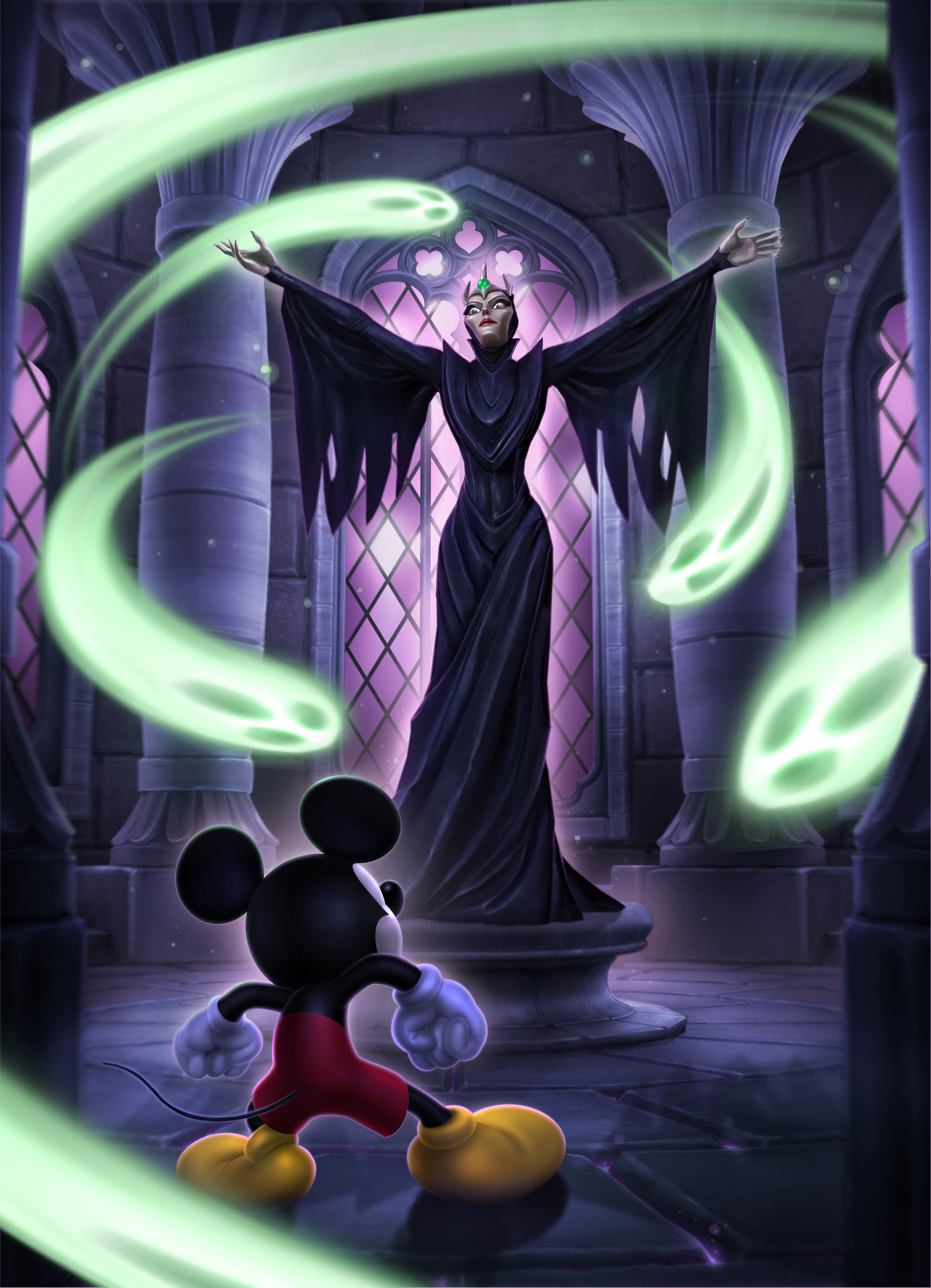 mickey mouse game castle of illusion