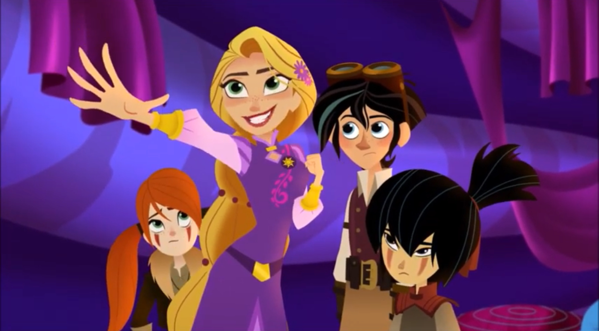 Tangled The Series Would Be Great In A Future Kh Game Kingdom Hearts Insider