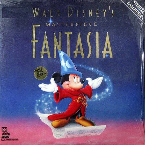 Fantasia (video) Disney Wiki FANDOM powered by Wikia