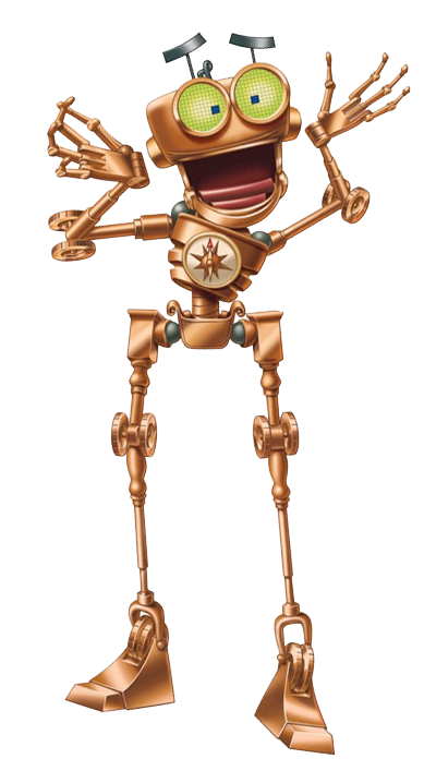 treasure planet robot toy