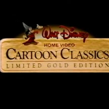 Walt Disney Cartoon Classics Limited Gold Editions Disney Wiki Fandom