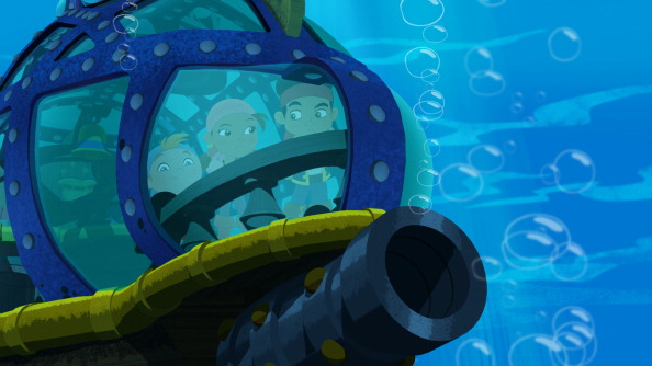 jake and the neverland pirates submarine