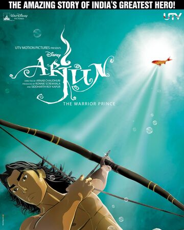 Arjun The Warrior Prince Disney Wiki Fandom