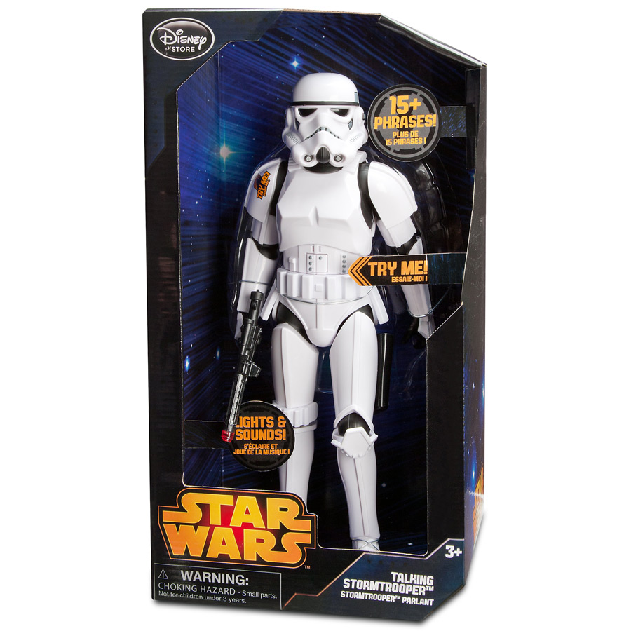 4ft talking stormtrooper
