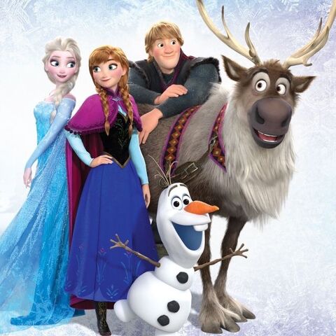 Image - Frozen characters 2015.jpg | Disney Wiki | FANDOM powered by Wikia