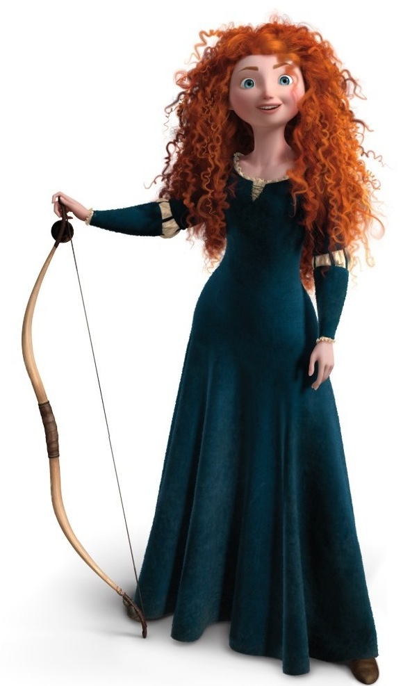 merida brave live action
